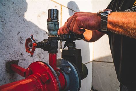 Dry riser testing, maintenance, servicing & repair services.